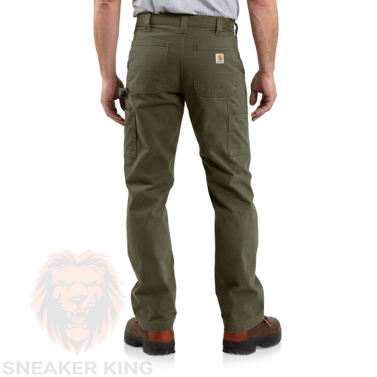 Штани Carhartt Relaxed Fit Twill Utility Work Pant 100% бавовна